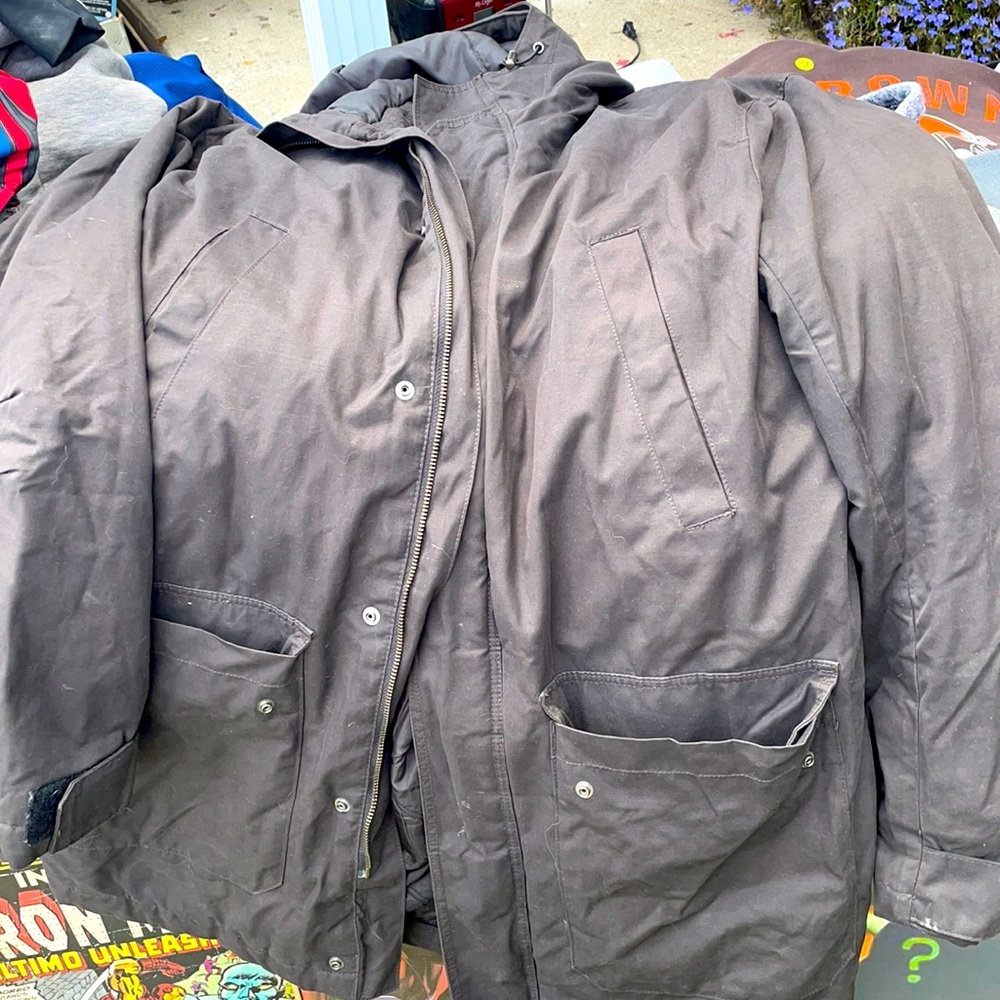 Women’s H&M Black Utility Winter Coat